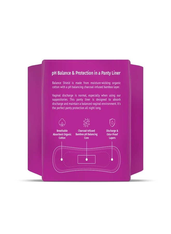 NutraBlast Balance Shield Panty Liners - Discharge & Odor-Proof Layers (180mm, 40-Pack) - Image 5